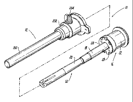 A single figure which represents the drawing illustrating the invention.